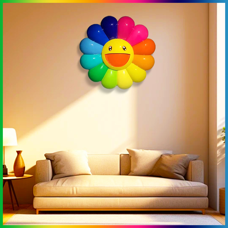 Color Sunflower Resin Wall Han – Furniture Hardware Store Bewertung und Preis