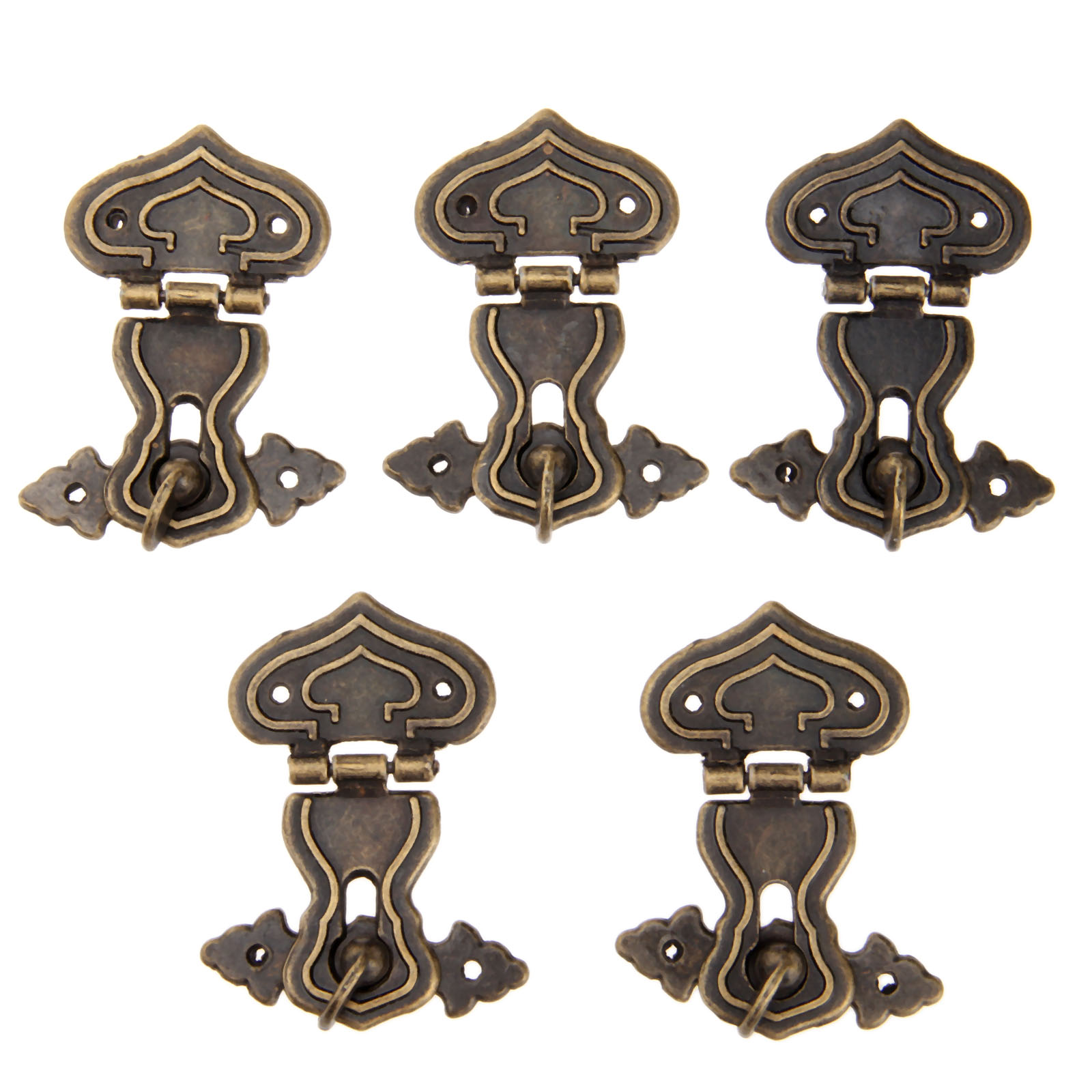 5Pcs 63x47mm Antique Metal Loc – Furniture Hardware Antique Bewertung und Preis