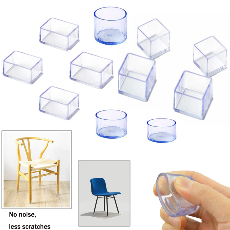 4/8pcs/set Chair Leg Caps Rubb – Furniture Leg Set Bewertung und Preis