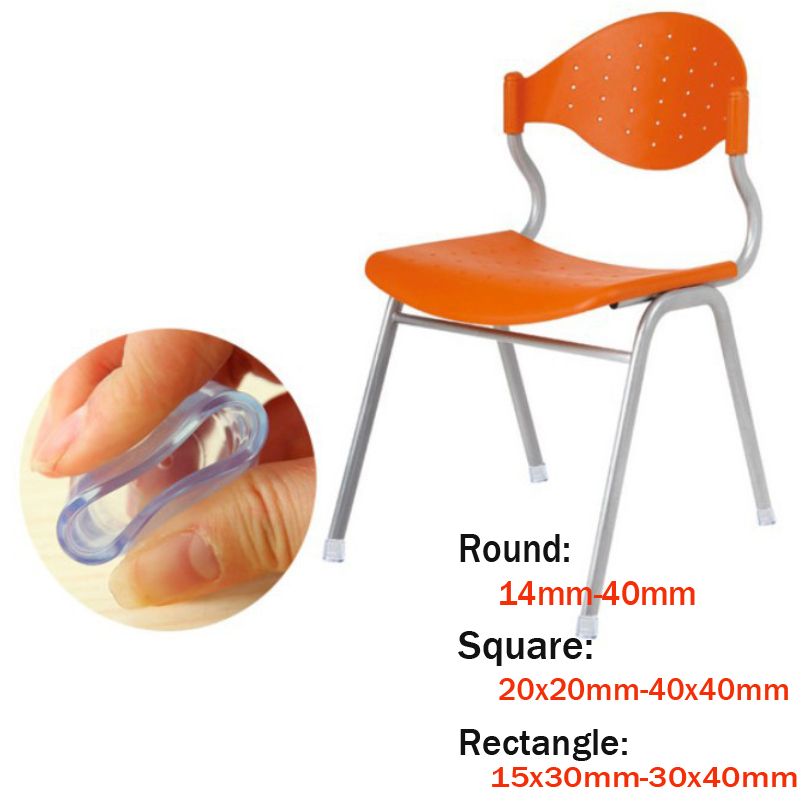 4/8pcs/set Chair Leg Caps Rubb – Furniture Leg Set Bewertung und Preis