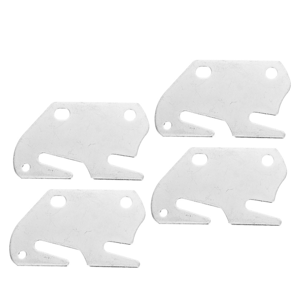 4Pcs Universal Bed Frame Hardw – Furniture Rails Hardware Bewertung und Preis