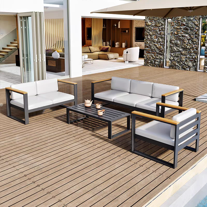Modern Style Aluminum Patio So – Furniture Leg Set Bewertung und Preis