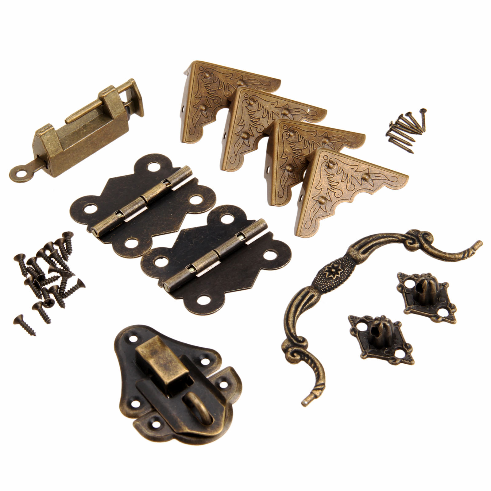 9Pcs/set Furniture Fittings Ch – Furniture Hardware Antique Bewertung und Preis