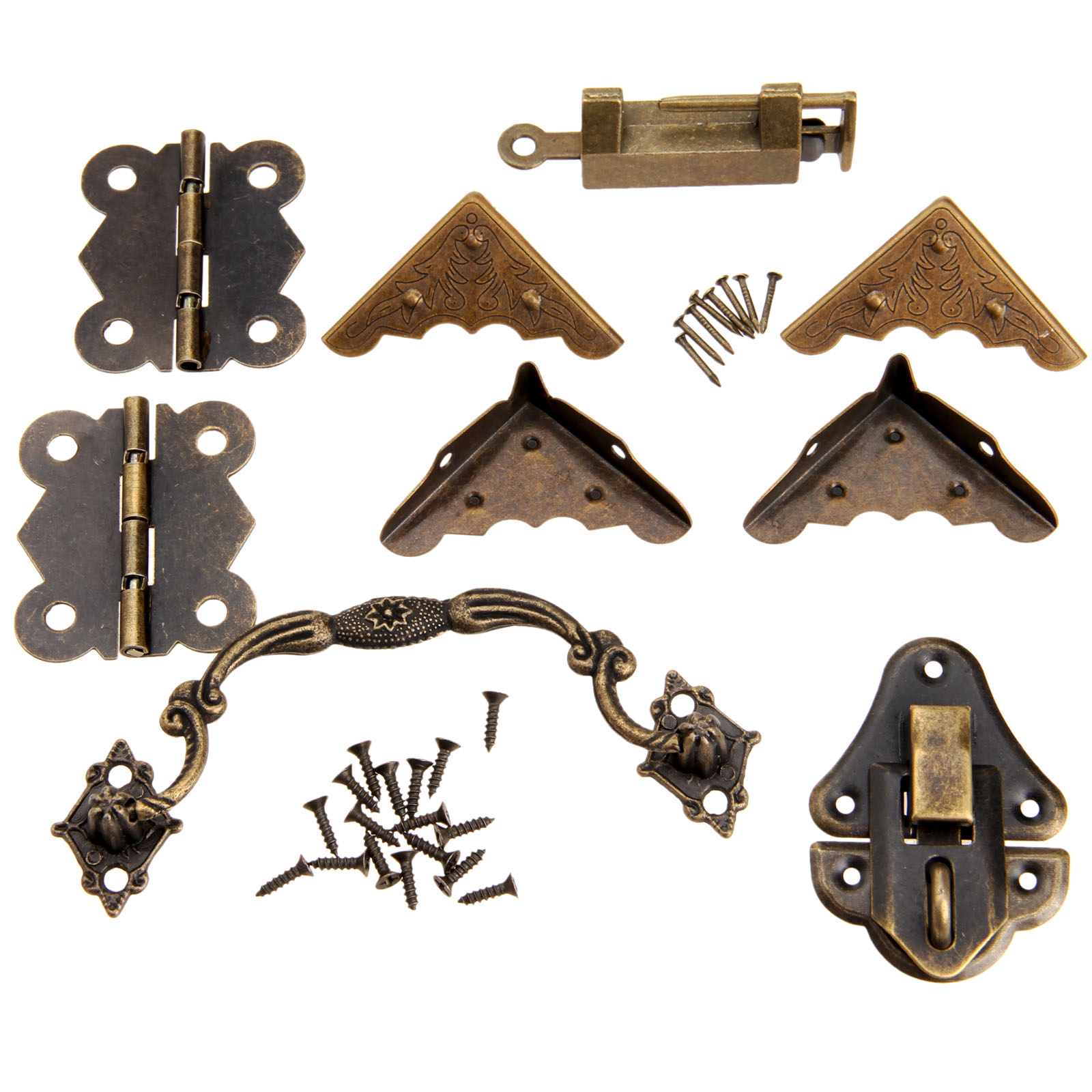 9Pcs/set Furniture Fittings Ch – Furniture Hardware Antique Bewertung und Preis