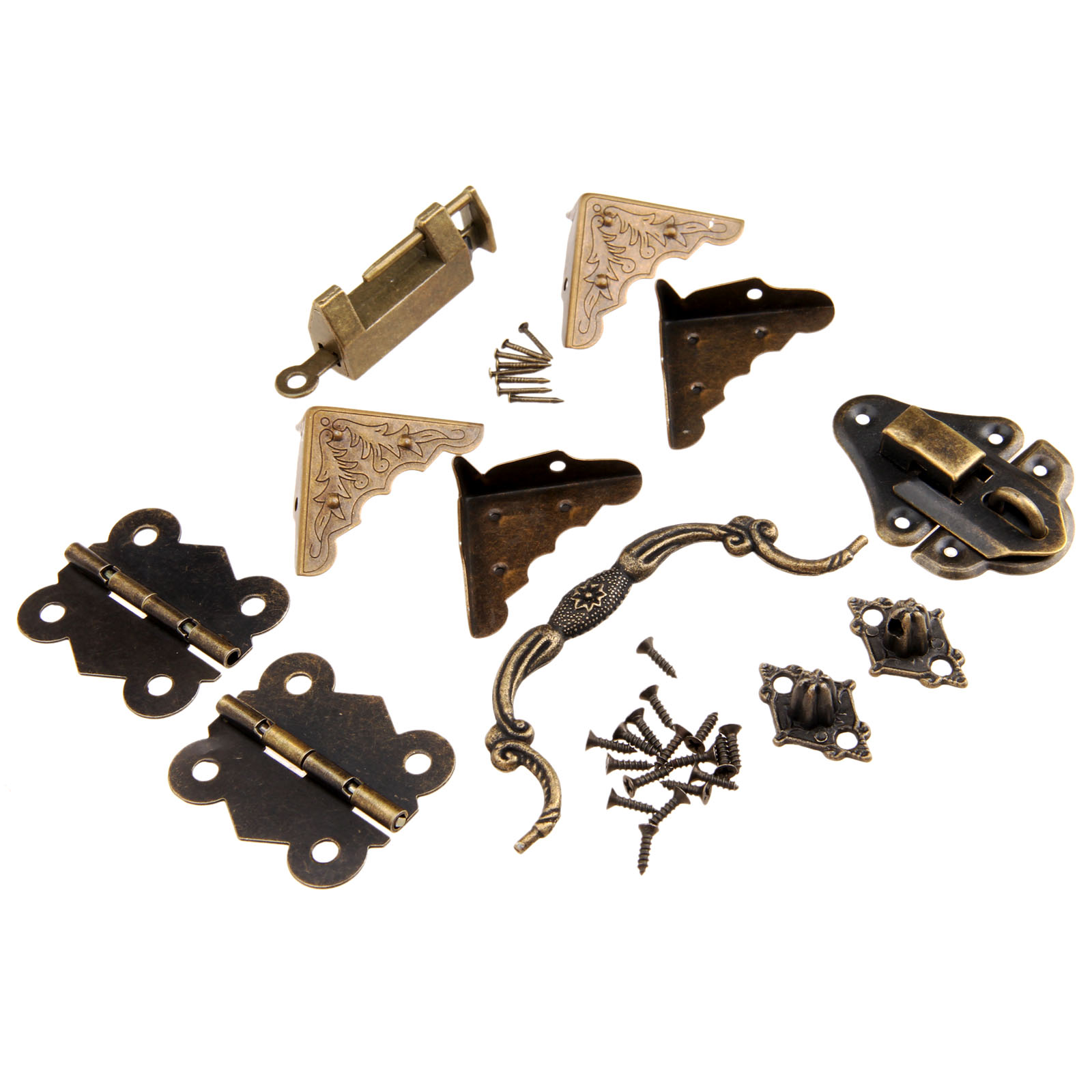 9Pcs/set Furniture Fittings Ch – Furniture Hardware Antique Bewertung und Preis