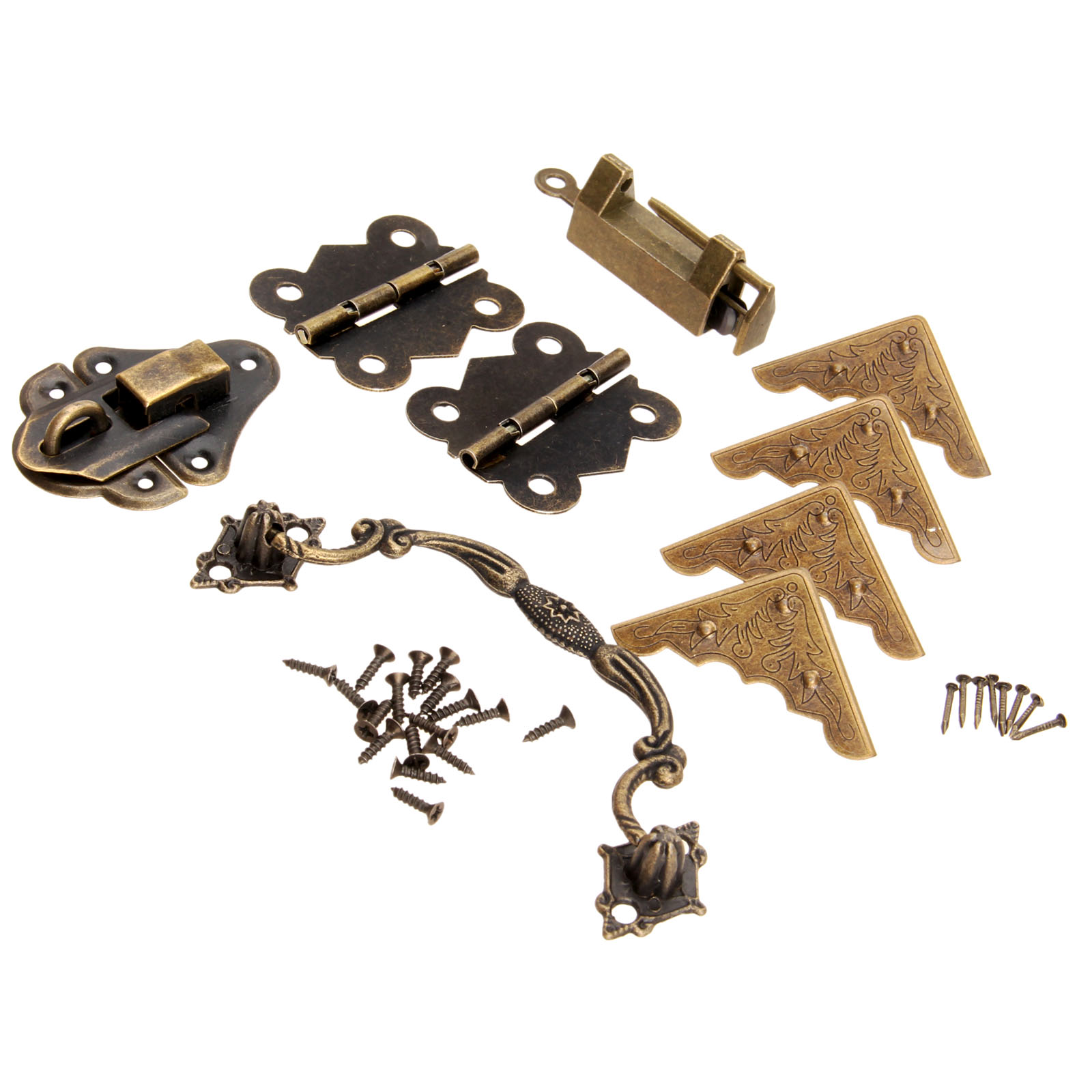 9Pcs/set Furniture Fittings Ch – Furniture Hardware Antique Bewertung und Preis