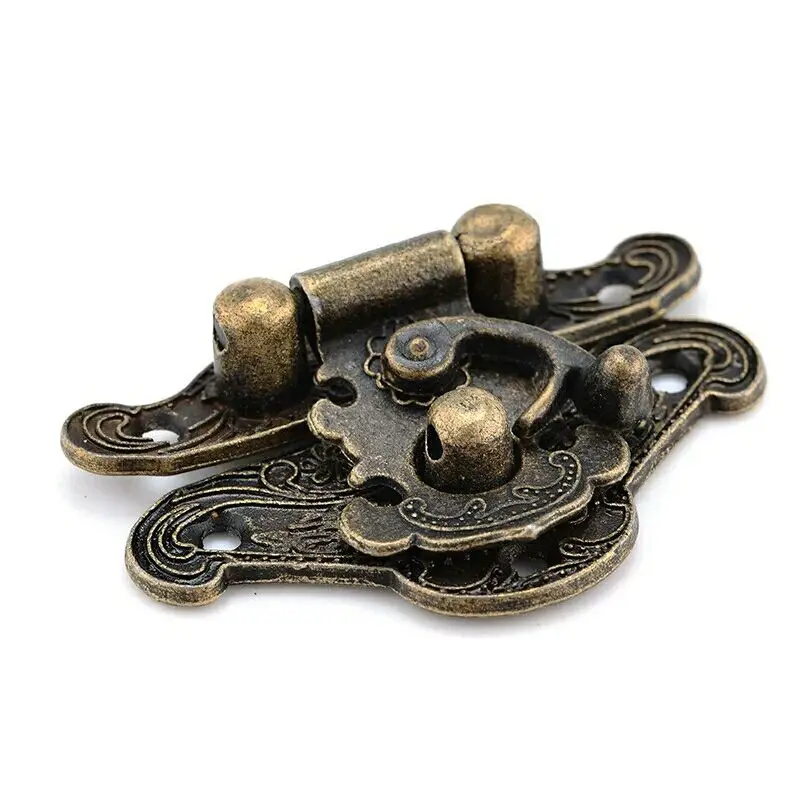 5-20pcs Vintage Metal Hasp Lat – Furniture Hardware Antique Bewertung und Preis