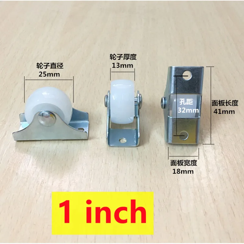 4/8/16pcs White Rail Fixed Cas – Furniture Rails Hardware Bewertung und Preis