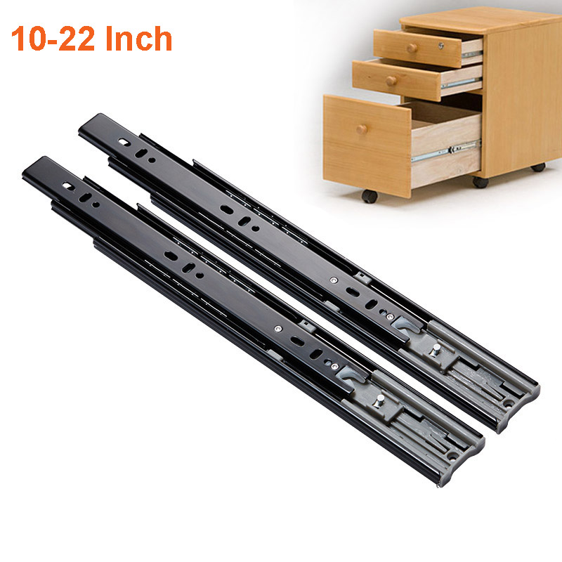 2Pcs Metal Buffer Drawer Slide – Furniture Rails Hardware Bewertung und Preis