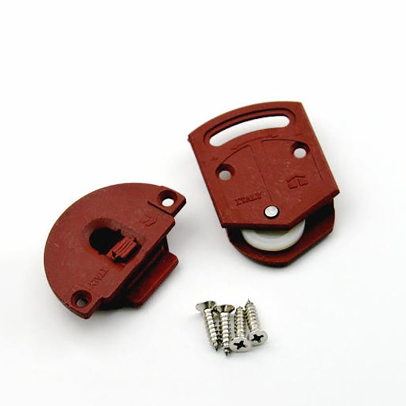 1 Set Plastic Wheels Vintage W – Furniture Rails Hardware Bewertung und Preis