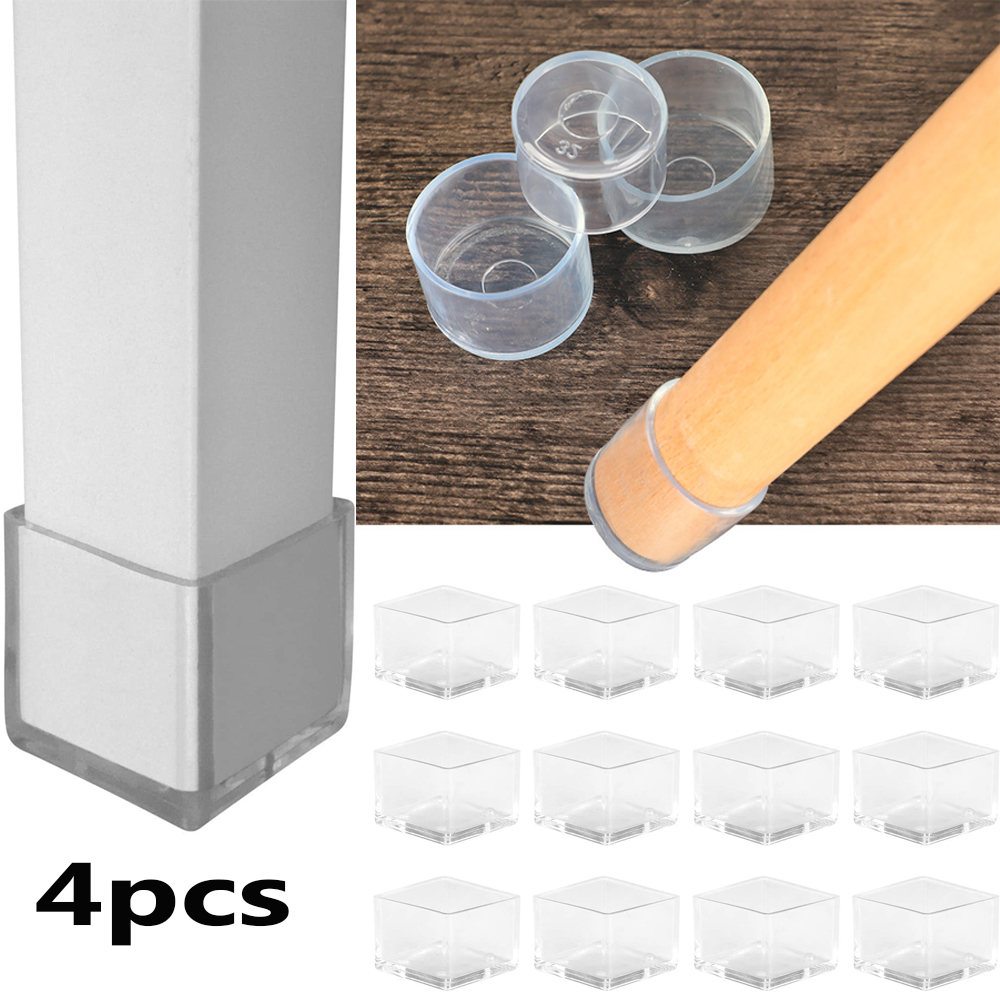 4pcs/set Chair Table Foot Caps – Furniture Leg Set Bewertung und Preis