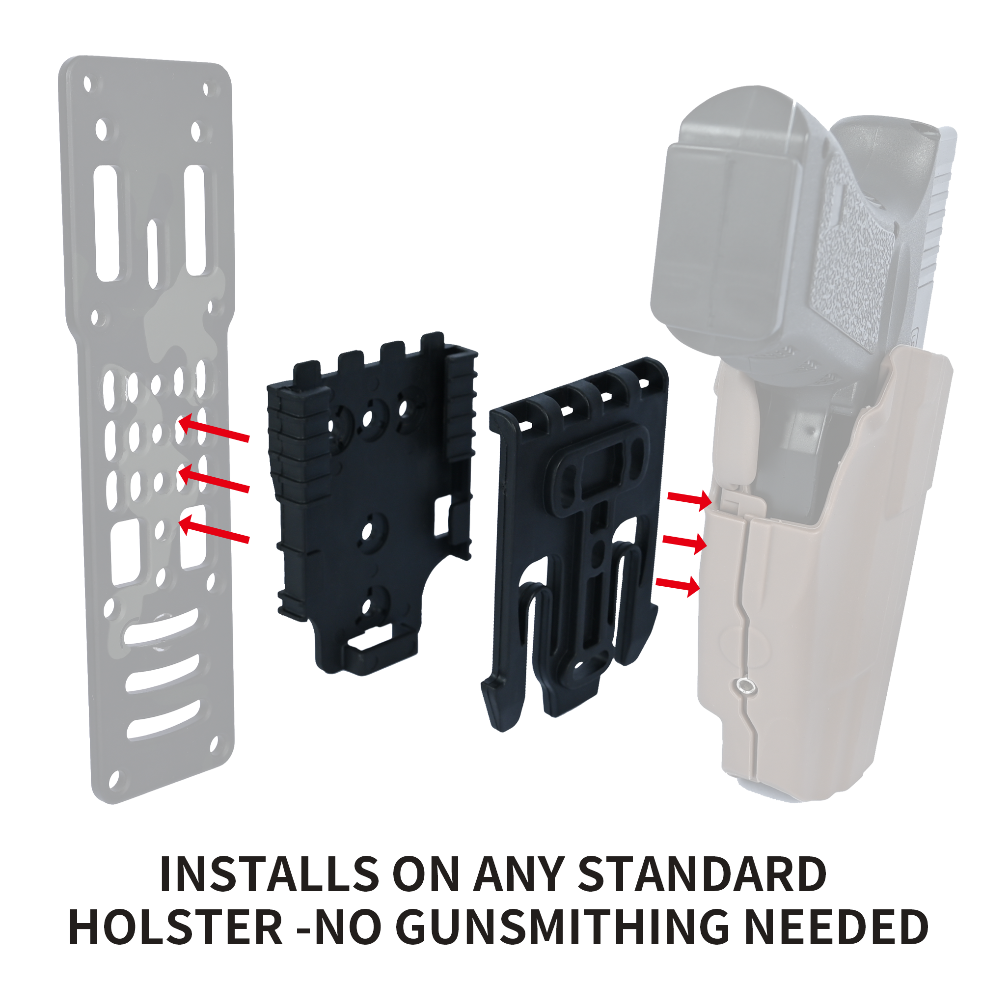Quick Locking System Kit (QLS  – Furniture Leg Set Bewertung und Preis