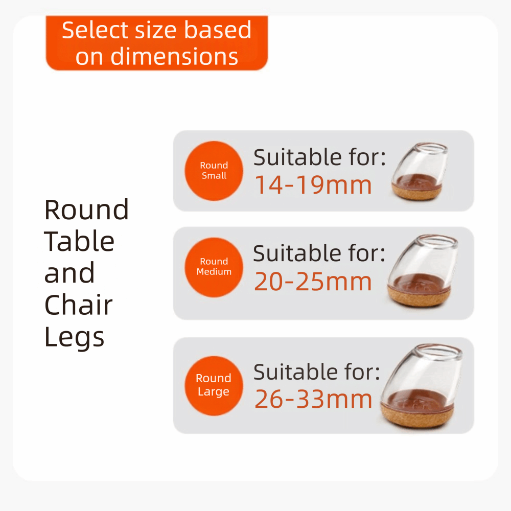 Silicone Material Silicone Cha – Furniture Leg Set Bewertung und Preis
